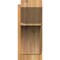 Ekena Millwork Thorton Slat Rough Sawn Outlooker, Western Red Cedar, 8"W x 18"D x 18"H OUT08X18X18THR06RWR - alternate 4